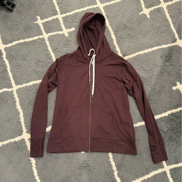 Kirkland Vuori Like Brown Zip Up - Picture 1 of 6